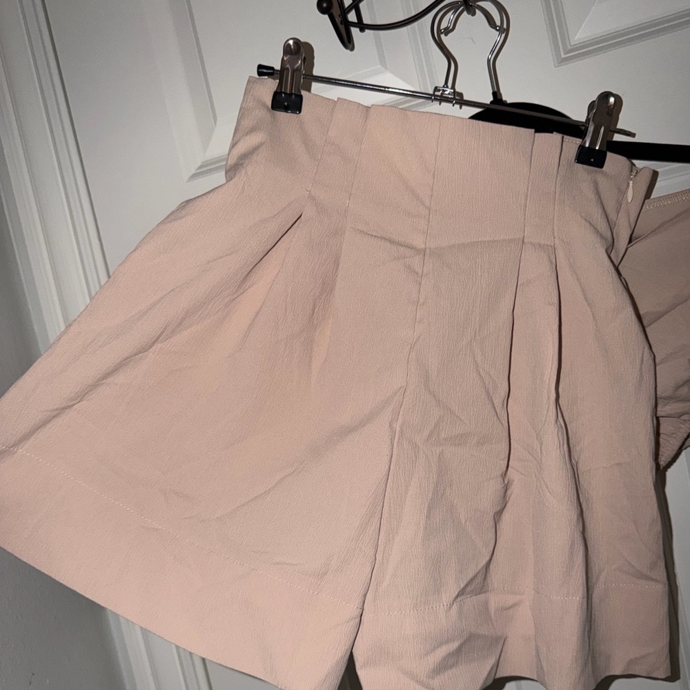 Cream Two-Piece Set - Picture 2 of 3